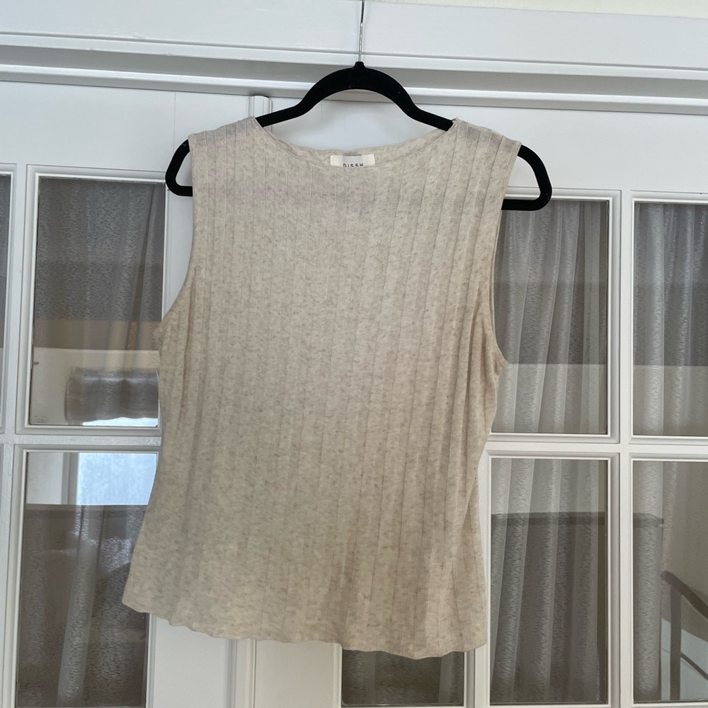 Dissh Ran Ribbed Knit Tank
